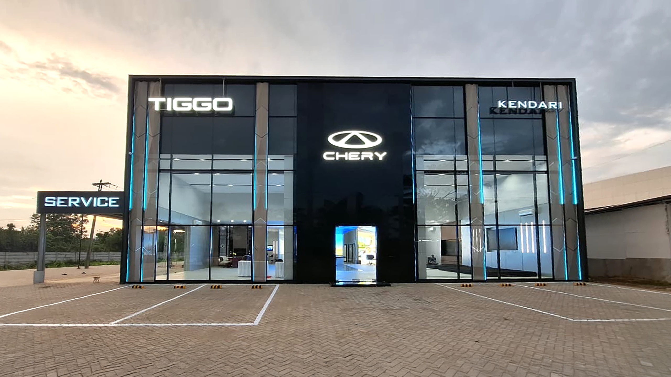 Chery Resmikan Dealer ke-68 di Kendari, Perluas Akses Mobilitas untuk Keluarga Sulawesi Tenggara